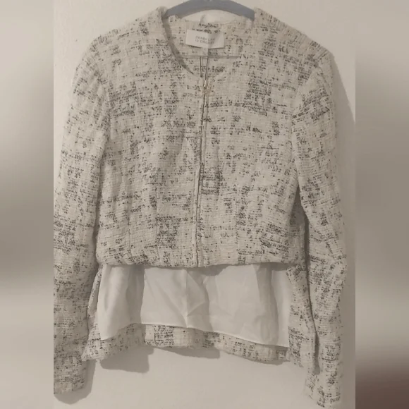 Derek Lam 10 Crosby crop jacket - Picture 2 of 7